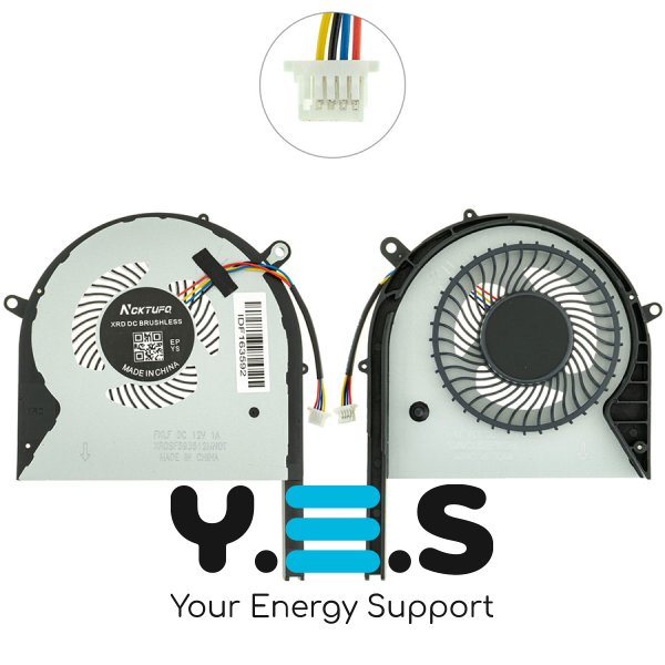 Вентилятор (GPU) 12V для ASUS ROG Strix GL503GE/GL703GE/PX703GE, кулер