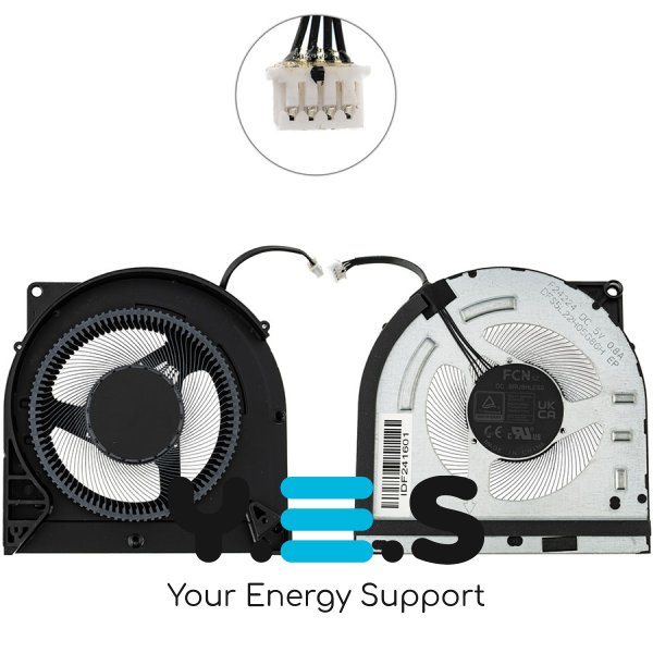 Вентилятор CPU 5V для ноутбука Lenovo LOQ 15IAX9/15IRX9 Original