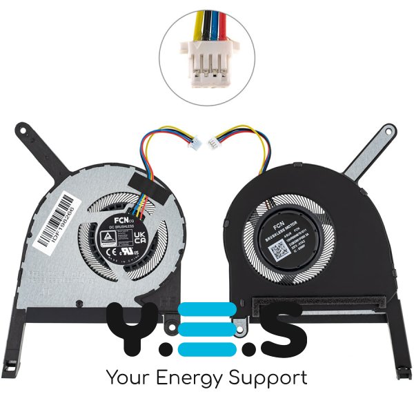 Вентилятор CPU для ноутбуків ASUS FA507RE/FX507ZE/FX507ZC 5V (13NR09M0T01011) Original