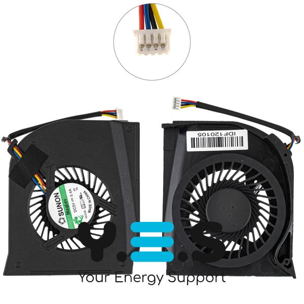 Уцінка: скол кута! Кулер HP Pavilion DV6000/DV6100/DV6200/DV6300/DV6400/DV6600/DV6700/DV6800, Presario V6000 450933-001