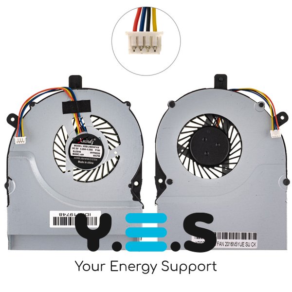 Вентилятор (кулер) ASUS K43E/K43SD/K43SJ/K43SM/K53E/X53E/K53SC/K53SD/K53SJ/K53SM/K53SV/P43E/P43SJ/P53E/P53SJ 13GN3P10P020-1
Підходить для моделей: ASUS K43E, K43SD, K43SJ, K43SM, K53E, X53E, K53SC, K53SD, K53SJ, K53SM, K53SV, P43E, P43SJ, P53E, P53SJ.