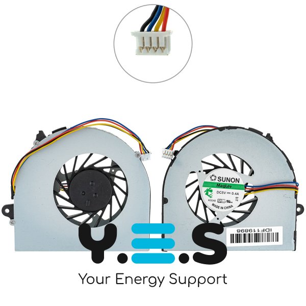 Кулер (вентилятор) для ноутбука Lenovo IdeaPad G480A/G480AM/G485/G580/G585/N580 UDQFLJP04DCM