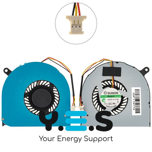 Вентилятор (кулер) для ноутбука Dell Inspiron 17R N7010 KSB0505HA-C 0RKVVP 0F5GHJ (уцінка)