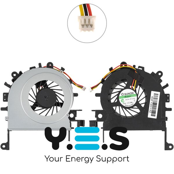 Кулер (вентилятор) ACER Aspire 4250/4253/4339/4552/4552G/4733/4733Z/4738/4738G/4739/4739Z/4749 AB7305HX-ED3 уцінка