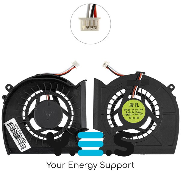 Уцінка: кулер SAMSUNG E352/E452/R523/R525/R528/R530/R538/R540/R578/R580/R588/RV508/RV510/SA31 BA81-08475A KSB0705HA