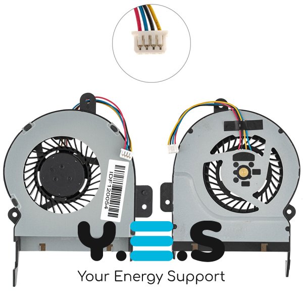 Уцінка: кулер 14мм для ноутбука ASUS X45C/X45VD/X55VD/R503VD 13GN5O10M010-1