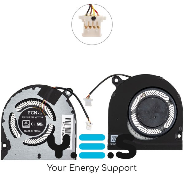 Вентилятор для ноутбука Acer TravelMate P214-41/P215-41/P215-53 Original