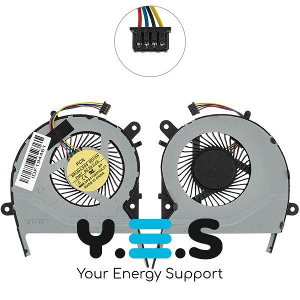 Уцінка: вентилятор (кулер) для ноутбука ASUS K455LB, зламана ніжка
Щоб додати сумісні моделі акумулятора (без скорочення списку) — надішліть, будь ласка, повний перелік моделей/парт-номери з картки товару.