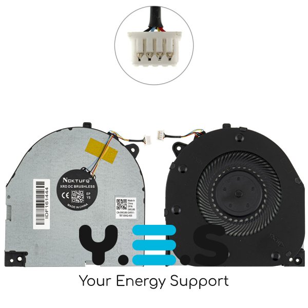 Вентилятор (лів+прав) для Lenovo Legion Y540-15IRH, P/N 5F10S13889 (кулер)