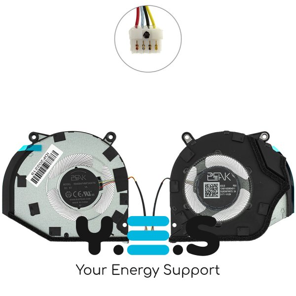 Вентилятор CPU для ноутбука ASUS H7606, 5V, 13NB1420M04011 Original