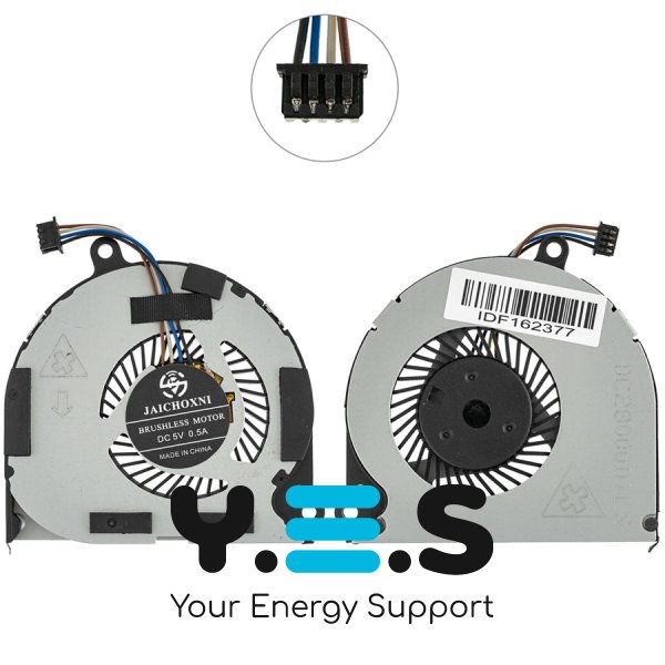 Кулер (вентилятор) для ноутбука Dell Latitude E7420/E7440/E7450, 4pin, 006PX9 EG50050S1-C031-S9A