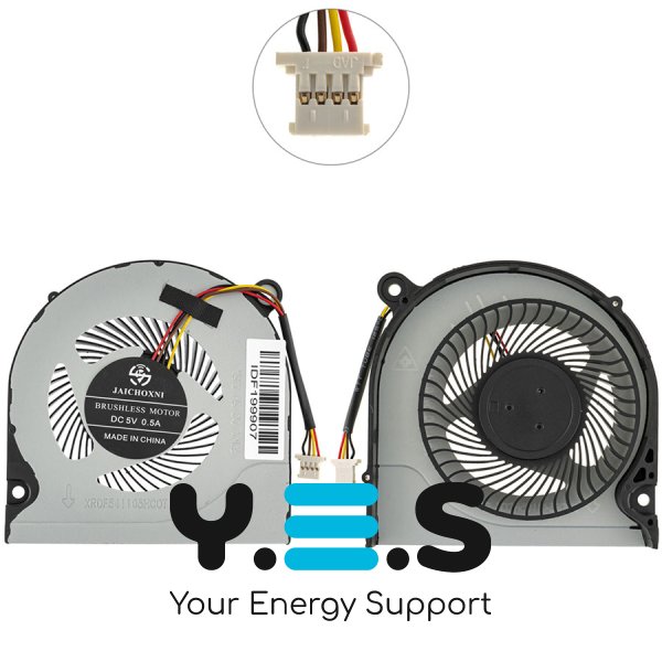 Вентилятор (кулер) для ноутбука Acer Predator G3-572, PH317-51, 23.Q2CN2.001, без кришки