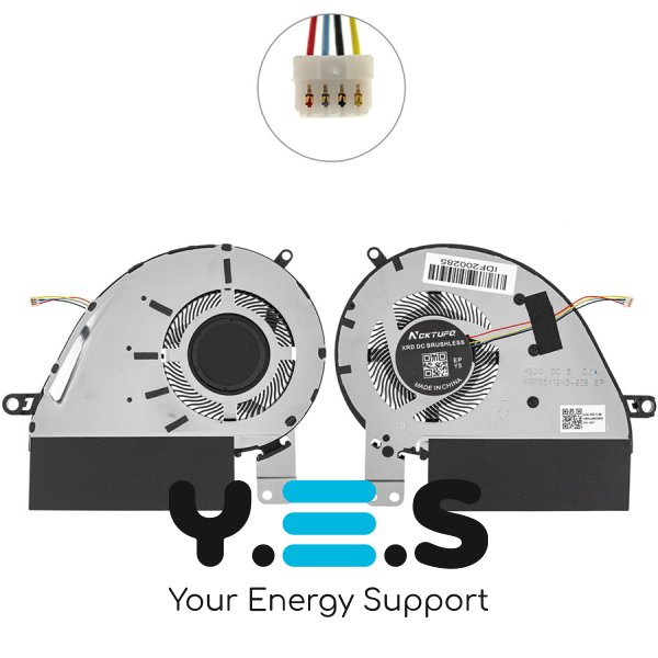 Вентилятор (кулер) для ноутбука ASUS ZenBook UX333FA / UX331FN, 13NB0JW0P01011