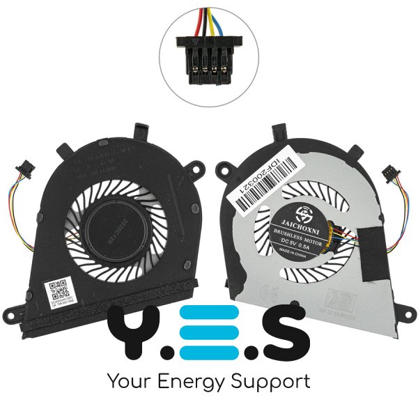 Кулер (вентилятор) для ноутбука Dell Inspiron 13 7370/7373, P/N 0DJFK0