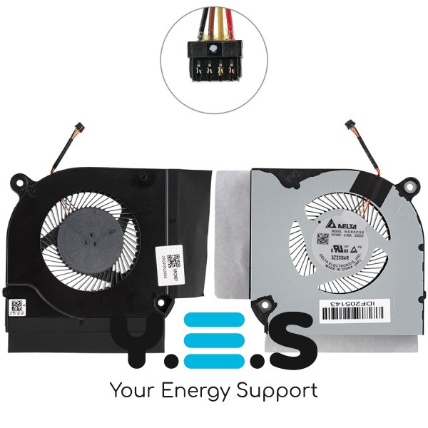 Оригінальний вентилятор для ноутбука ACER (Nitro V16 ANV16-41, ANV16-71), вентилятор CPU