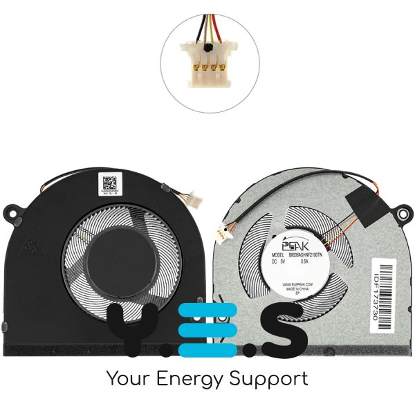 Оригінальний вентилятор для ноутбука ACER (AV14-51, AV14-52, AV14-52P)