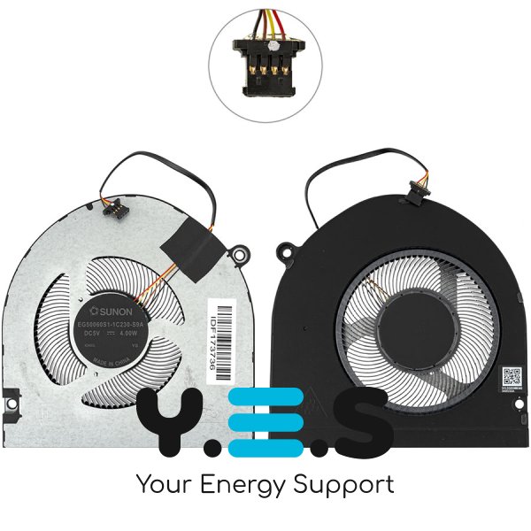 Оригінальний вентилятор для ноутбука ACER (SFX14-71G)