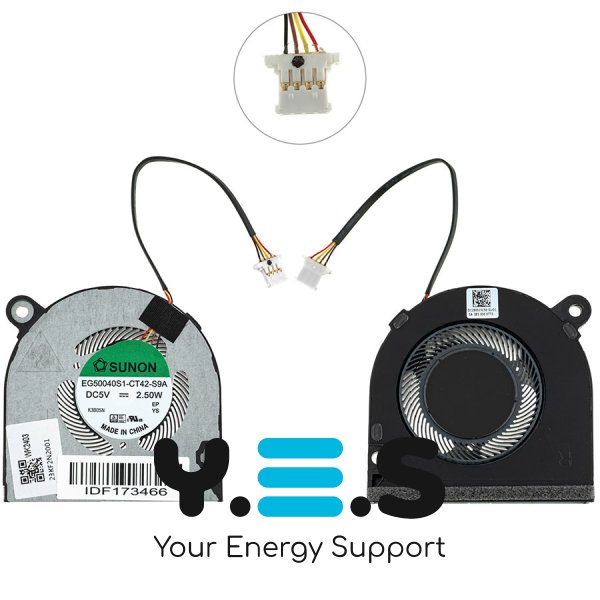 Оригінальний вентилятор для ноутбука ACER (SFG14-42, SFG14-63, SFG14-63T)