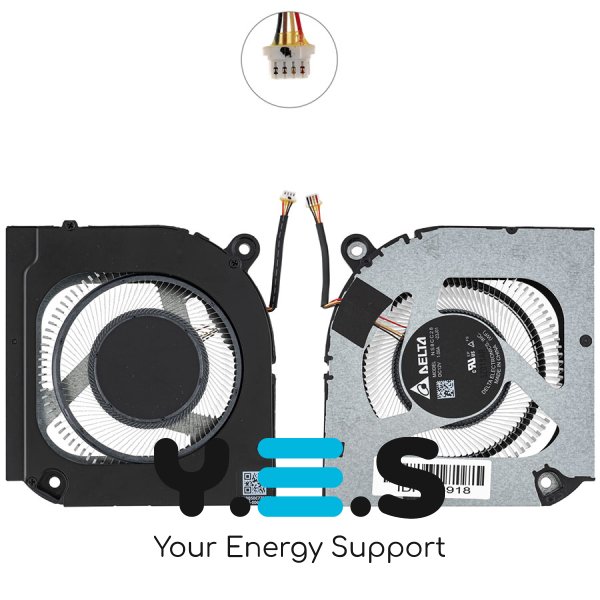 Оригінальний вентилятор для ноутбука ACER (PH18-72), 12V, CPU