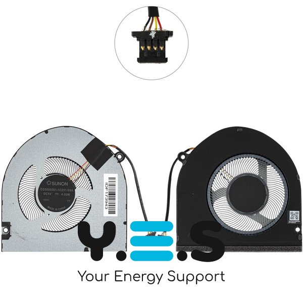 Оригінальний вентилятор для ноутбука ACER (ANV14-61)