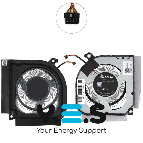 Оригінальний вентилятор для ноутбука ACER (AN14-41), 12V, CPU