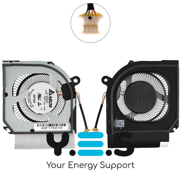 Оригінальний вентилятор для ноутбука ACER (PT14-51), CPU