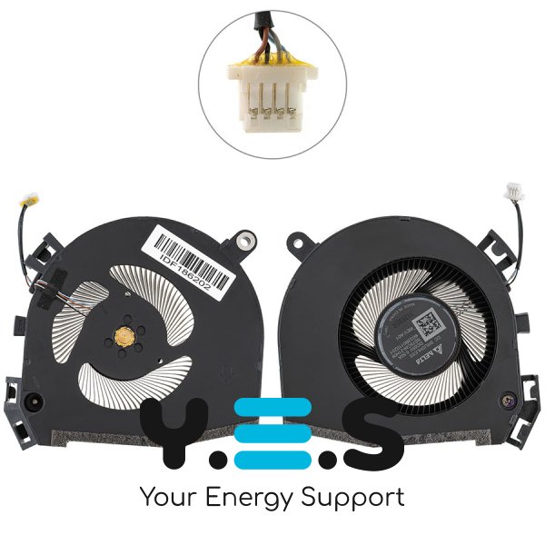 Вентилятор GPU 5V для HP ZBook Fury 16 G9/G10/G11 (FAN) Original