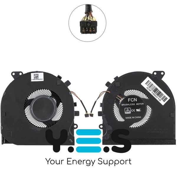 Вентилятор GPU 5V для ноутбука Razer Blade 15 RZ09-0270 (GTX1060) Original