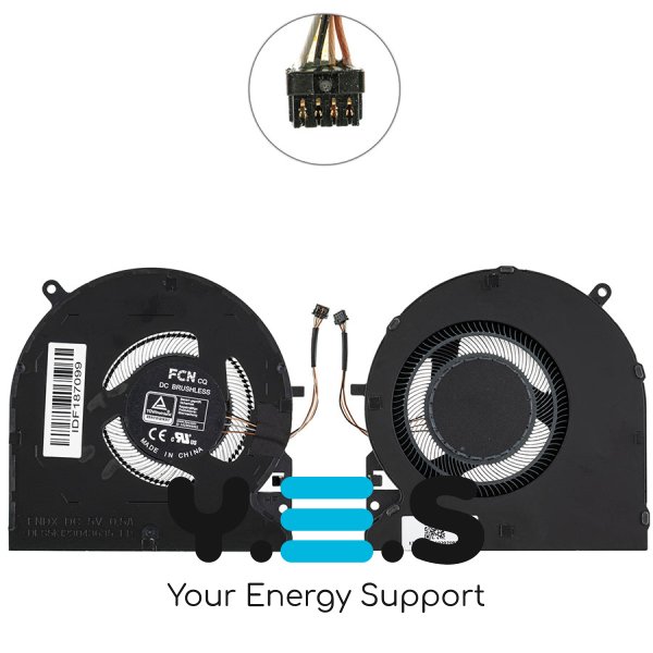 Кулер CPU 5V для Razer Blade 15 Advanced 2021 RZ09-0409 (серія) Original