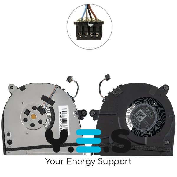 Вентилятор для ноутбука HP EliteBook 830 G9 / 835 G9 (сумісний) Original