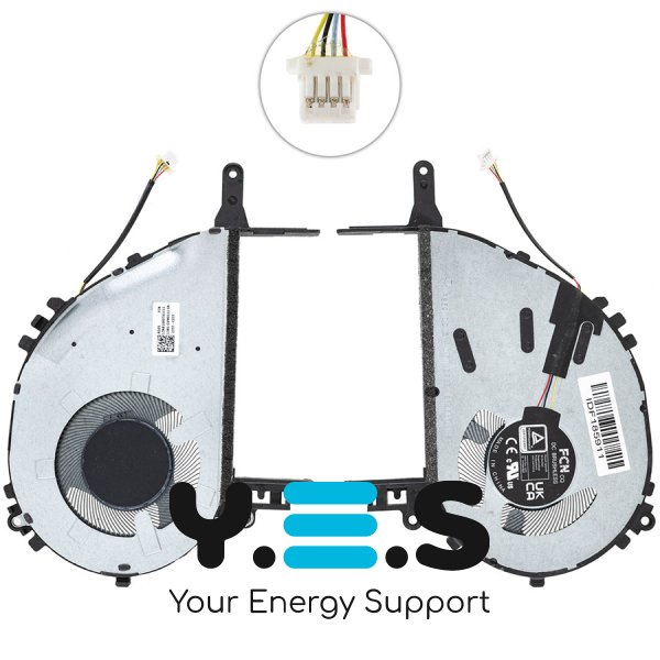 Вентилятор для ноутбука Asus VivoBook 14 X1404VA/X1404ZA Original