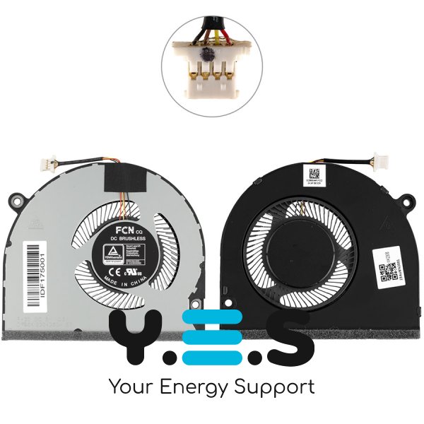 Оригінальний вентилятор для ноутбука ACER (SFX14-42G, SFX14-41G)