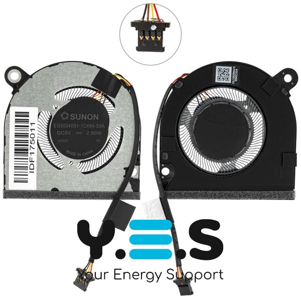 Оригінальний вентилятор для ноутбука ACER (SFE16-44, SFE16-43)