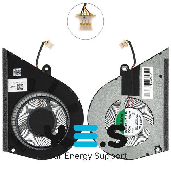 Оригінальний вентилятор для ноутбука ACER (SF14-51)