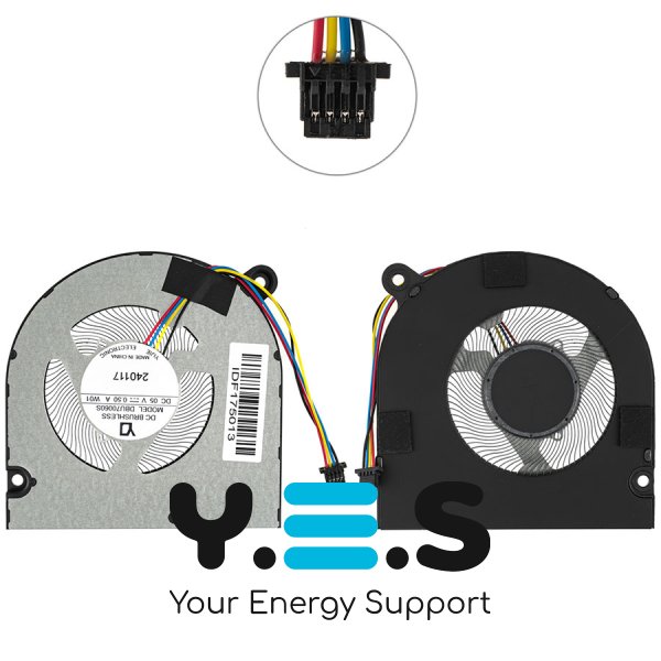 Оригінальний вентилятор для ноутбука ACER (AL14-51M)