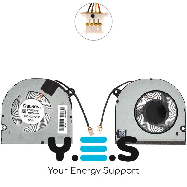 Оригінальний вентилятор для ноутбука ACER (A514-56GM)