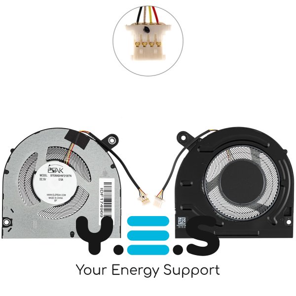 Вентилятор для ноутбука Acer TMP414-41 (TravelMate P4) Original