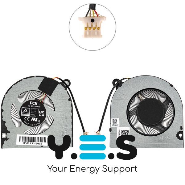 Оригінальний вентилятор для ноутбука ACER (EUN314LA-51W)