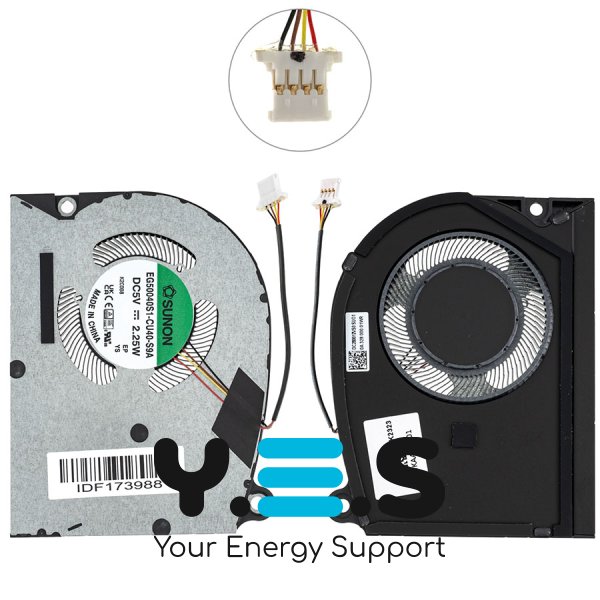 Оригінальний вентилятор для ноутбука ACER (SFA16-41)