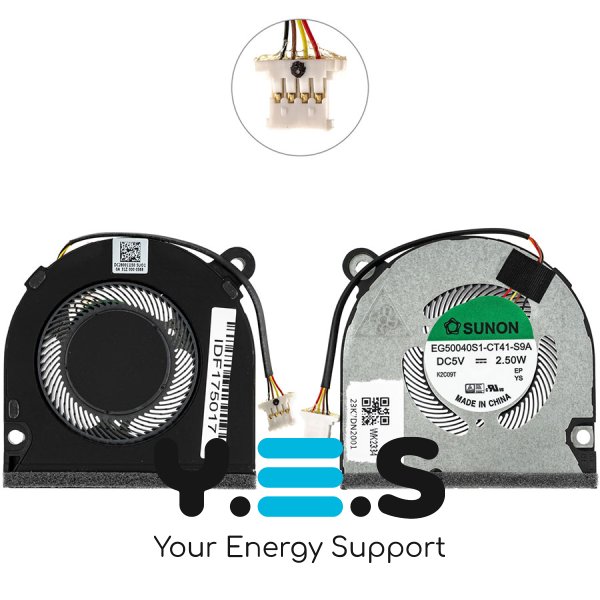 Оригінальний вентилятор для ноутбука ACER (SF314-512)