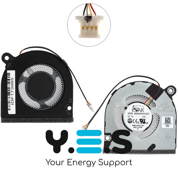 Оригінальний вентилятор для ноутбука ACER (SF314-44)