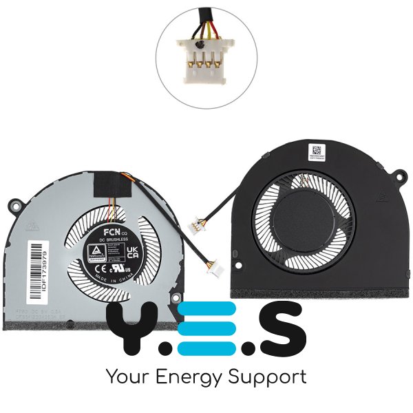 Оригінальний вентилятор для ноутбука ACER (SF314-71)