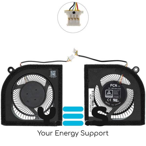 Оригінальний вентилятор для ноутбука ACER (CN316-73P, CN316-73G)