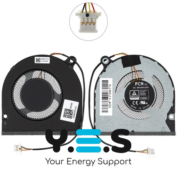 Оригінальний вентилятор для ноутбука ACER (SF316-51)