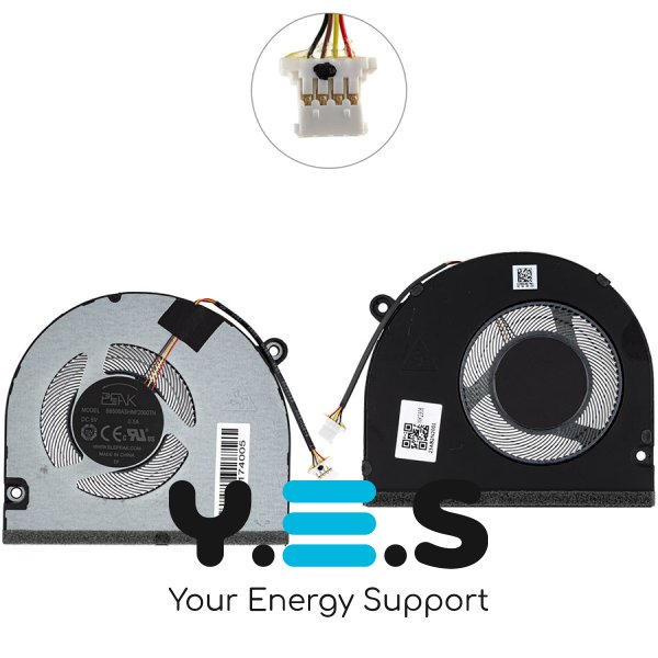 Оригінальний вентилятор для ноутбука ACER (SF314-511, SF314-43)