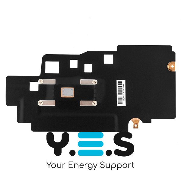 Теплові трубки охолодження для ноутбука Acer Spin SP114-31 (сумісн.)