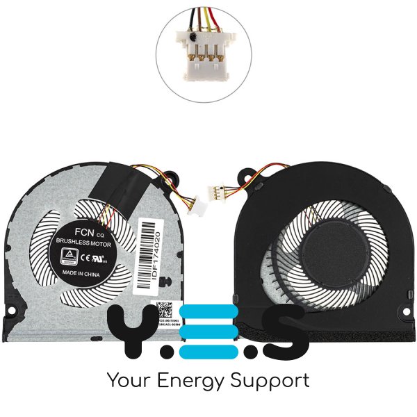 Вентилятор для ноутбука Acer SP314-21N, SP314-54N Original