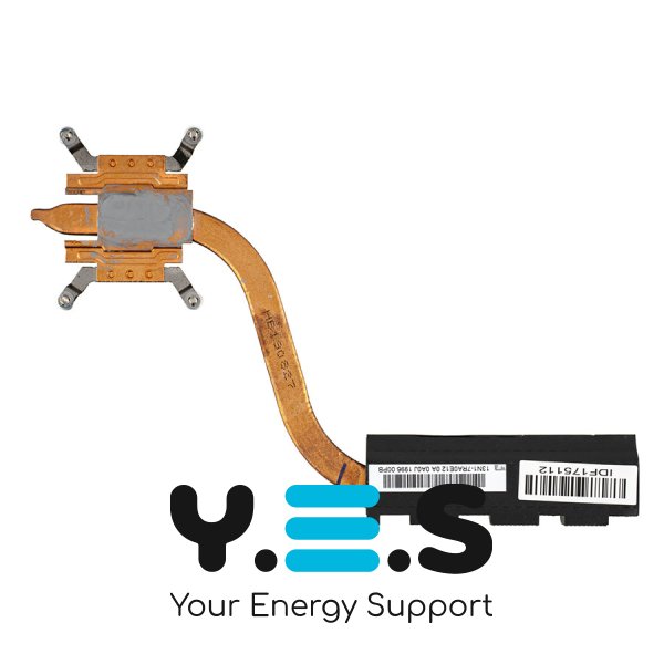 Теплові трубки охолодження ноутбука Acer EX214-51 / P215-51 / TMB114-21