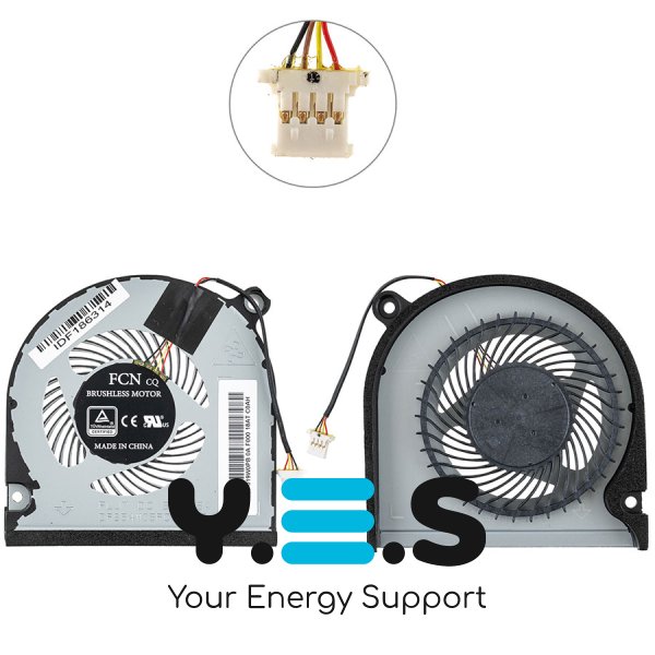 Оригінальний вентилятор для ноутбука ACER (P214-51)