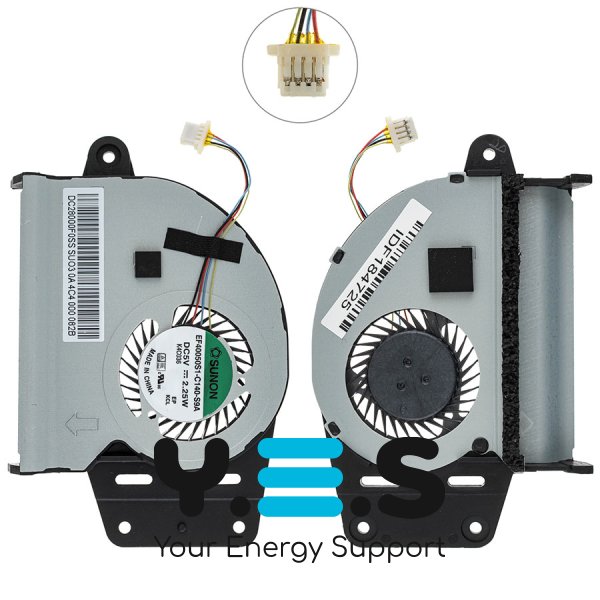 Вентилятор для ноутбука Asus ZenBook UX303LB/UX303LN Original